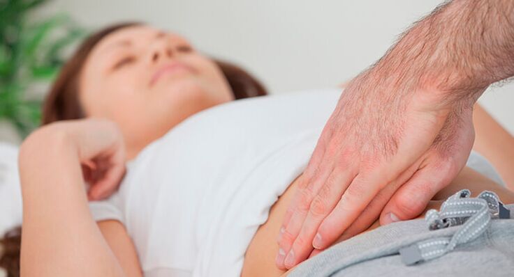 Symptoms of hip joint arthrosis
